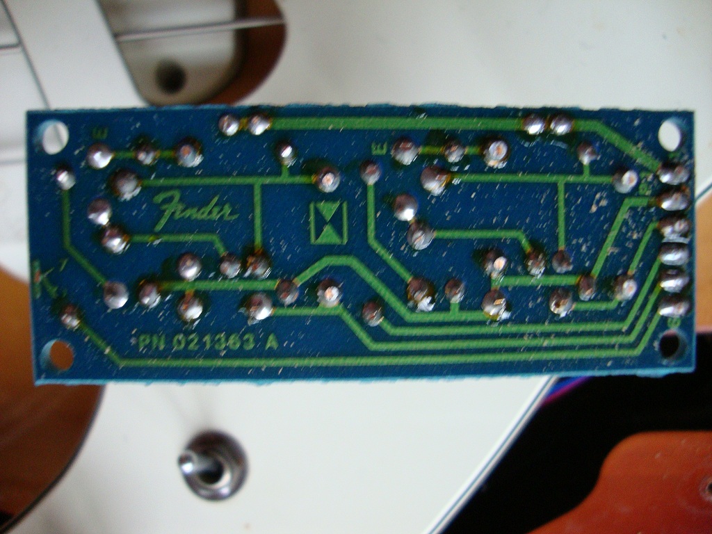 PCboard elite II underside (version A)
