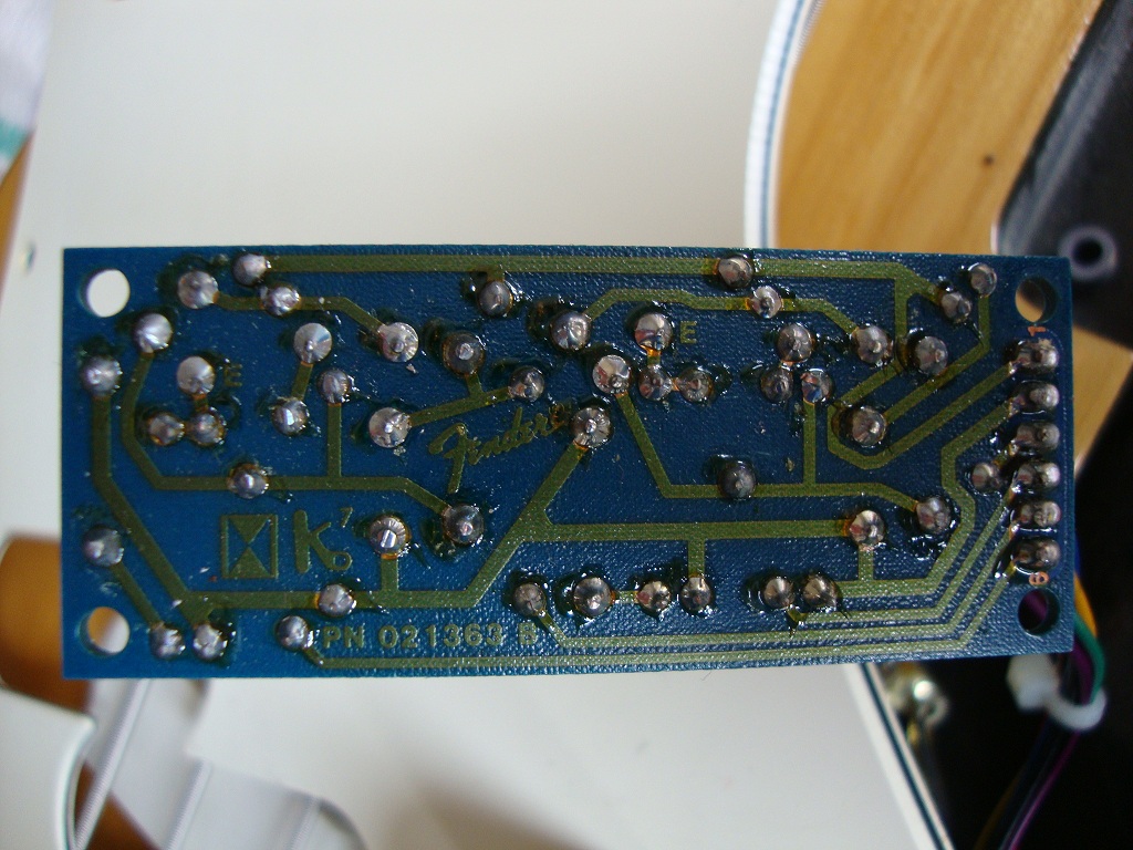 PCboard elite II underside