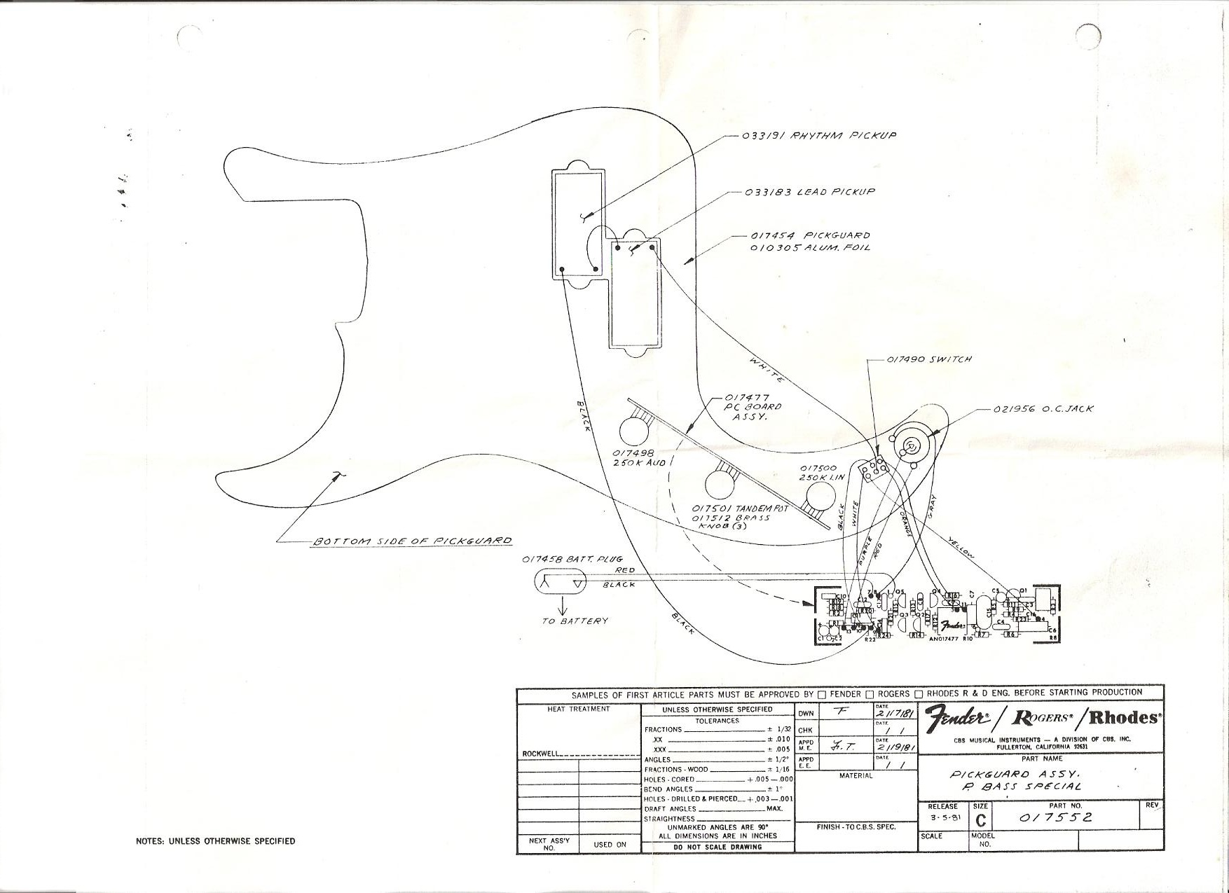 Wiring