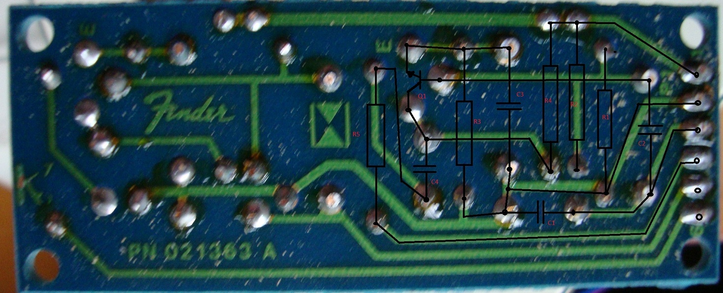 Preamp underside A