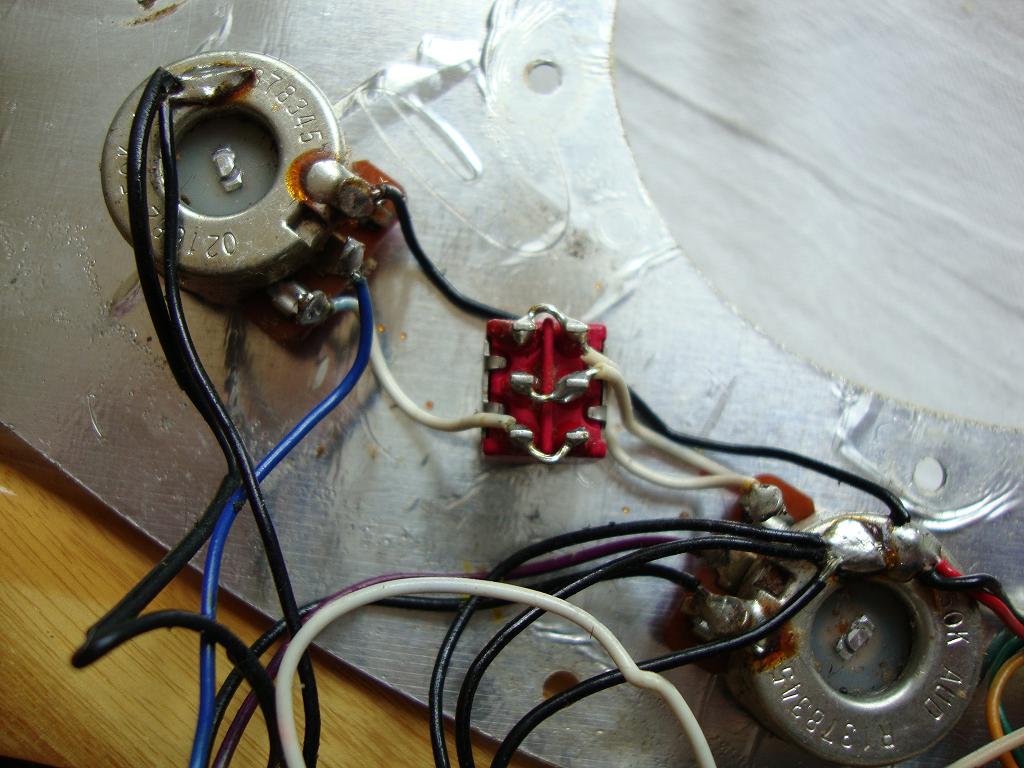 Fender Precision Elite II - Wiring