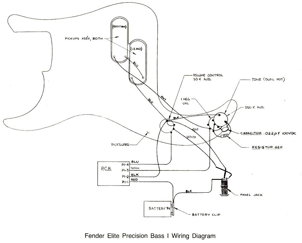 Wiring diagram Elite I