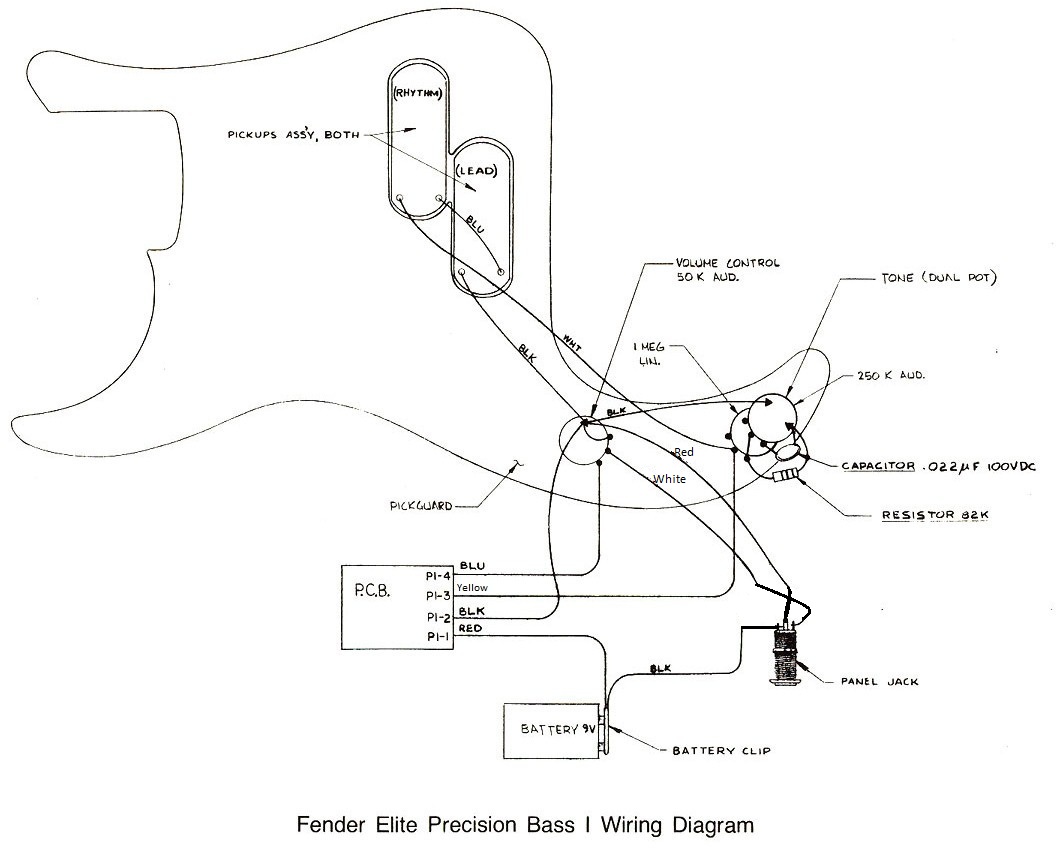 Fender Precision Elite I